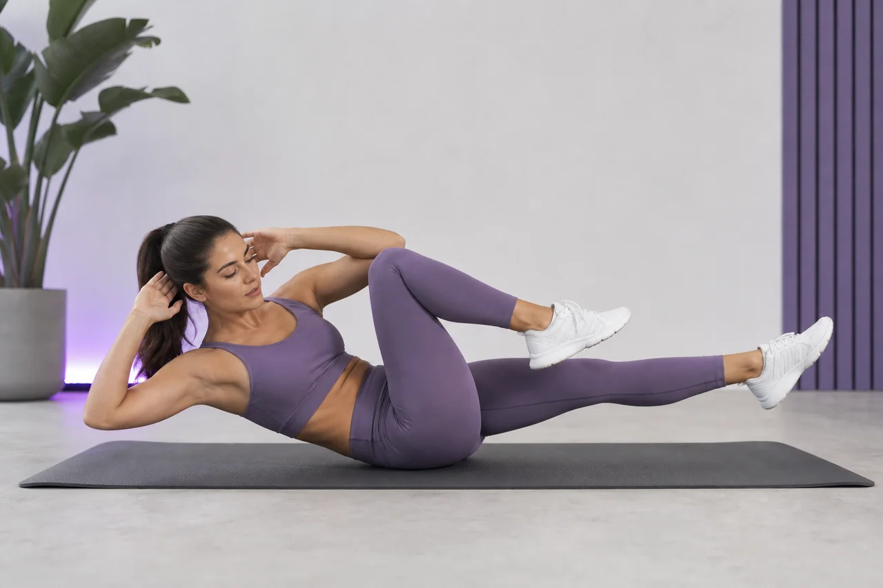 Abdominal oblíquo: 11 exercícios, benefícios e execução — divulgadores locais